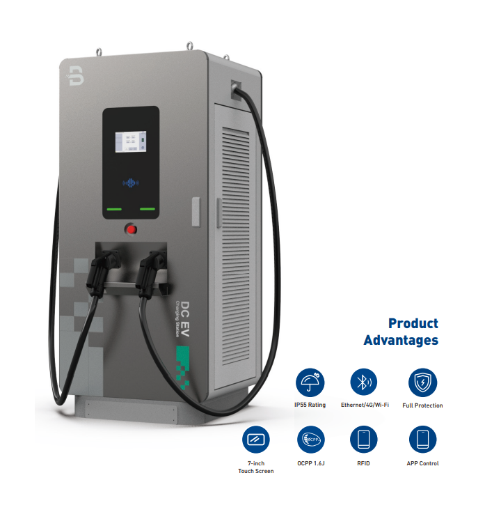 Beny 2 Guns DC EV Charging Station