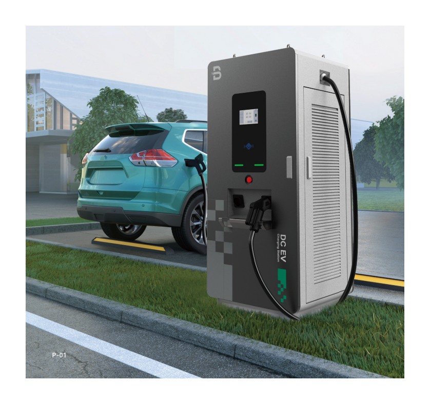Beny 2 Guns DC EV Charging Station