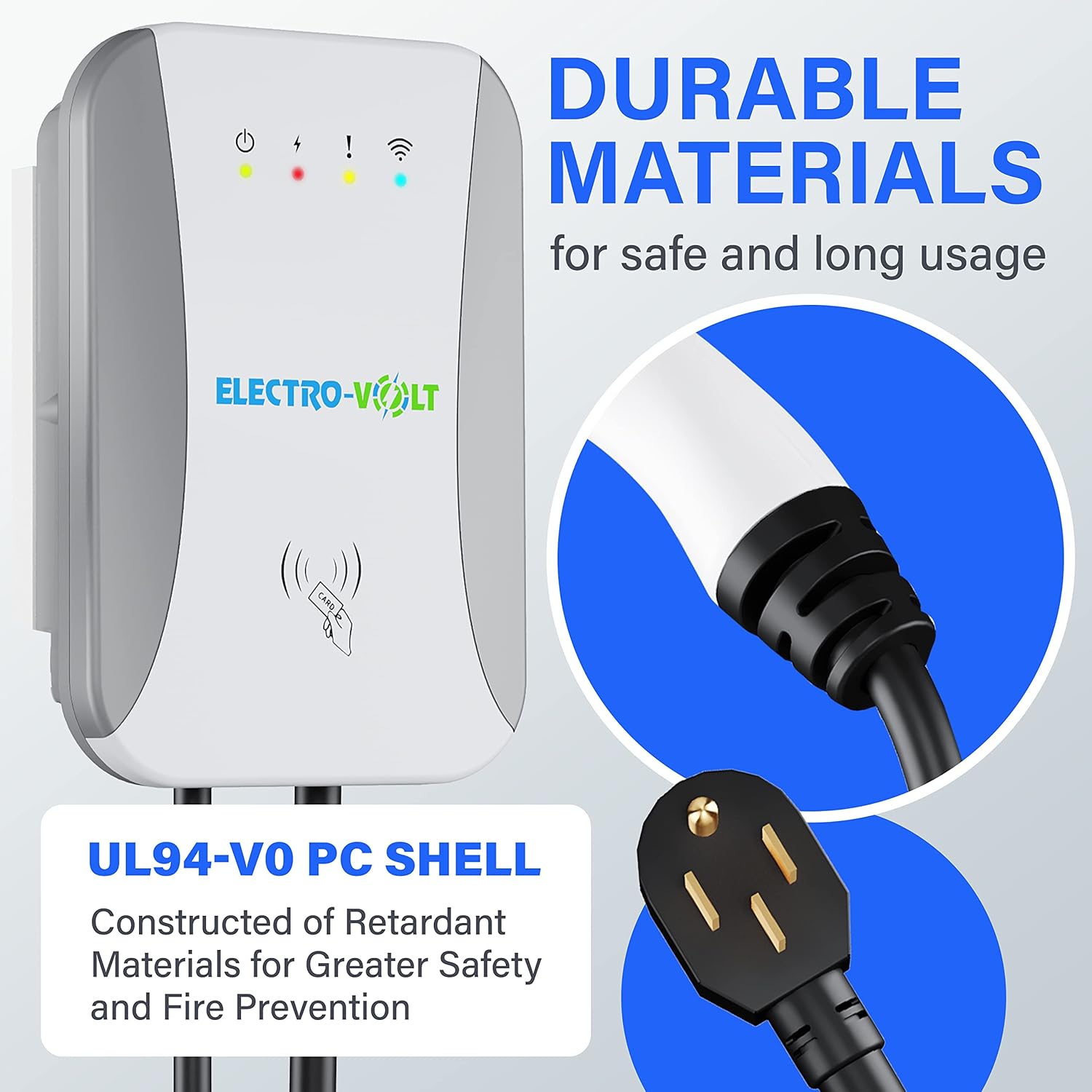 Electro-Volt Smart Level 2 EV Charger